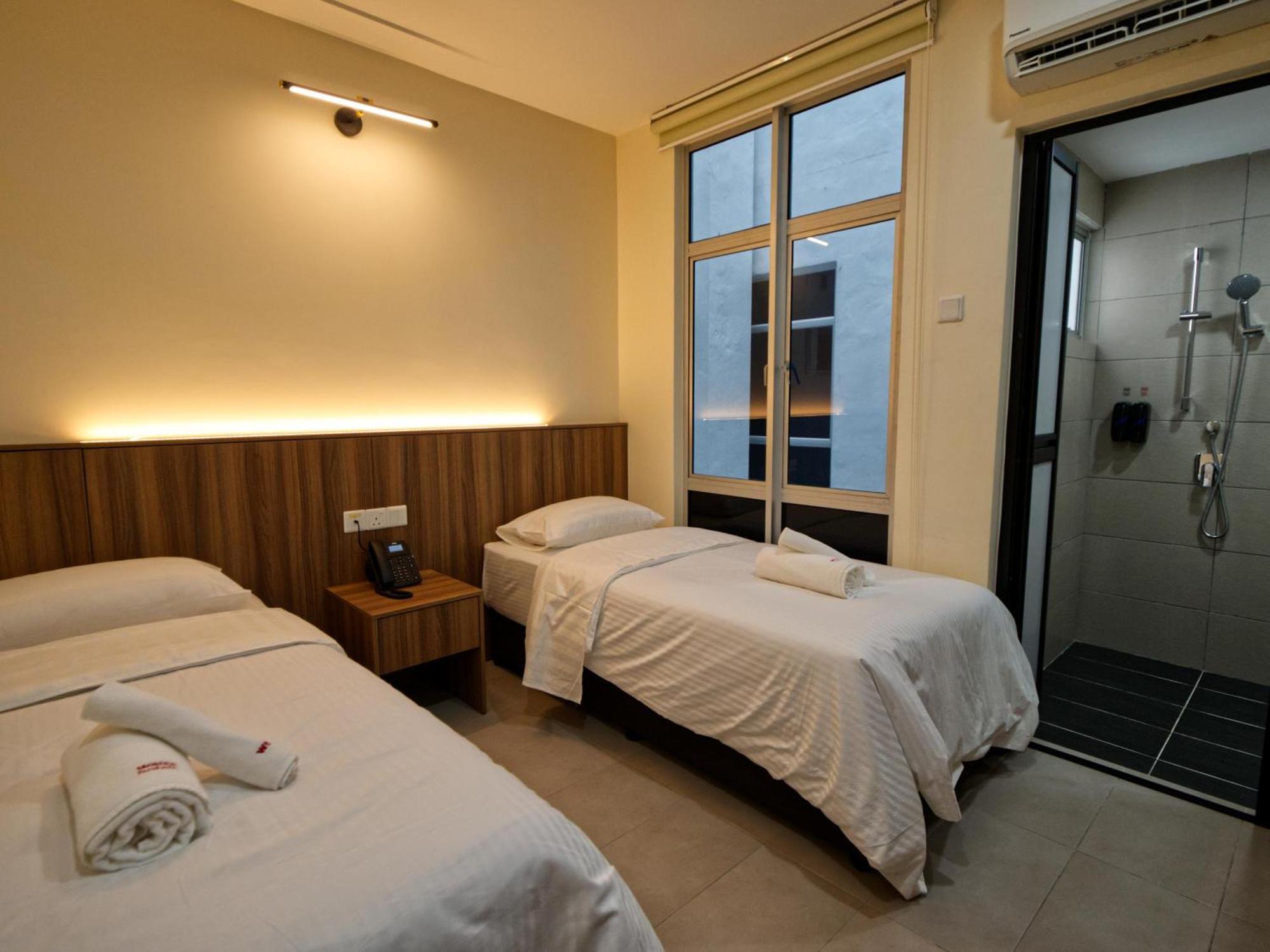 Weiss Hotels Kepong Baru Kampong Jawa Tengah Zewnętrze zdjęcie