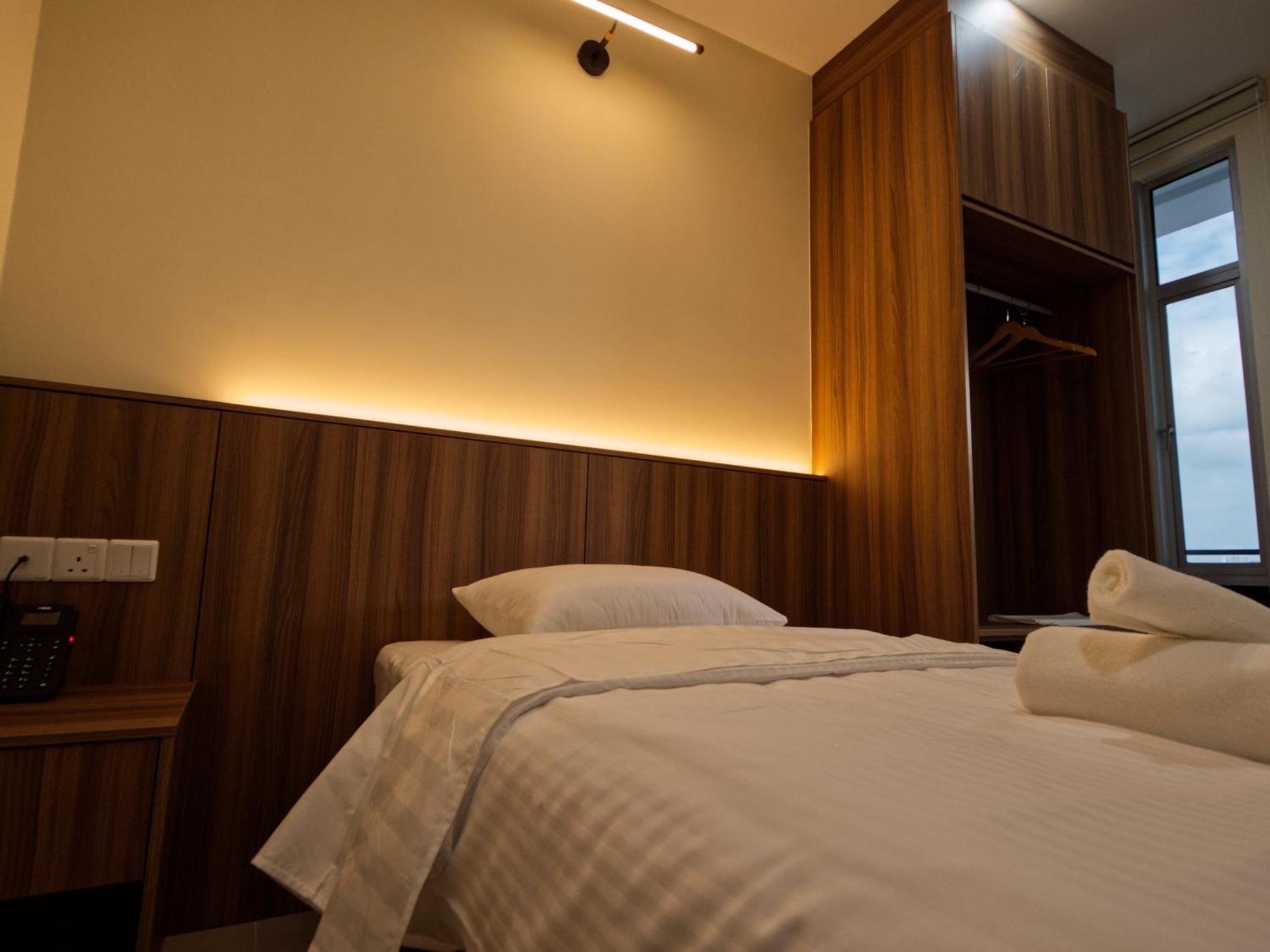 Weiss Hotels Kepong Baru Kampong Jawa Tengah Pokój zdjęcie