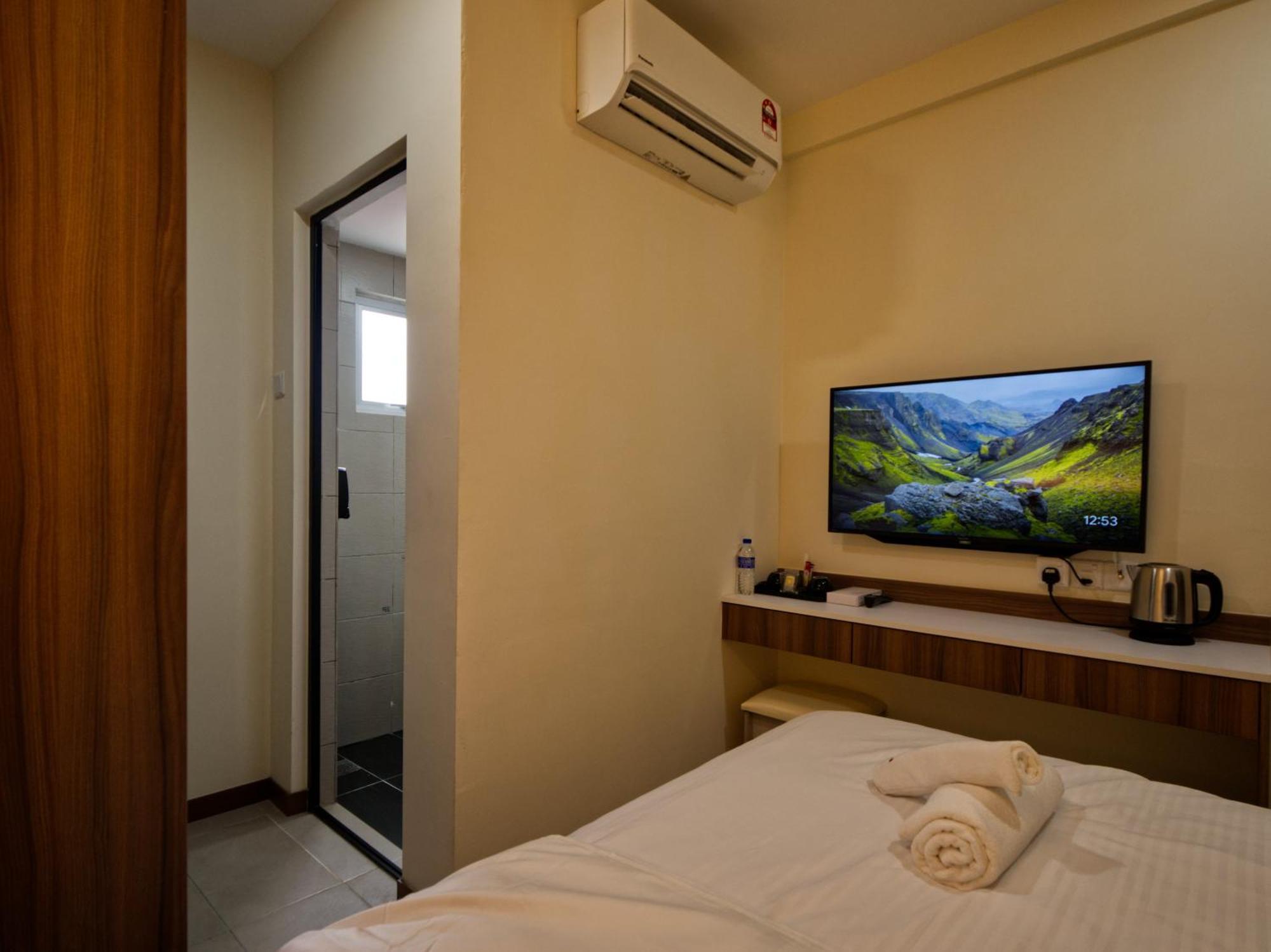 Weiss Hotels Kepong Baru Kampong Jawa Tengah Pokój zdjęcie