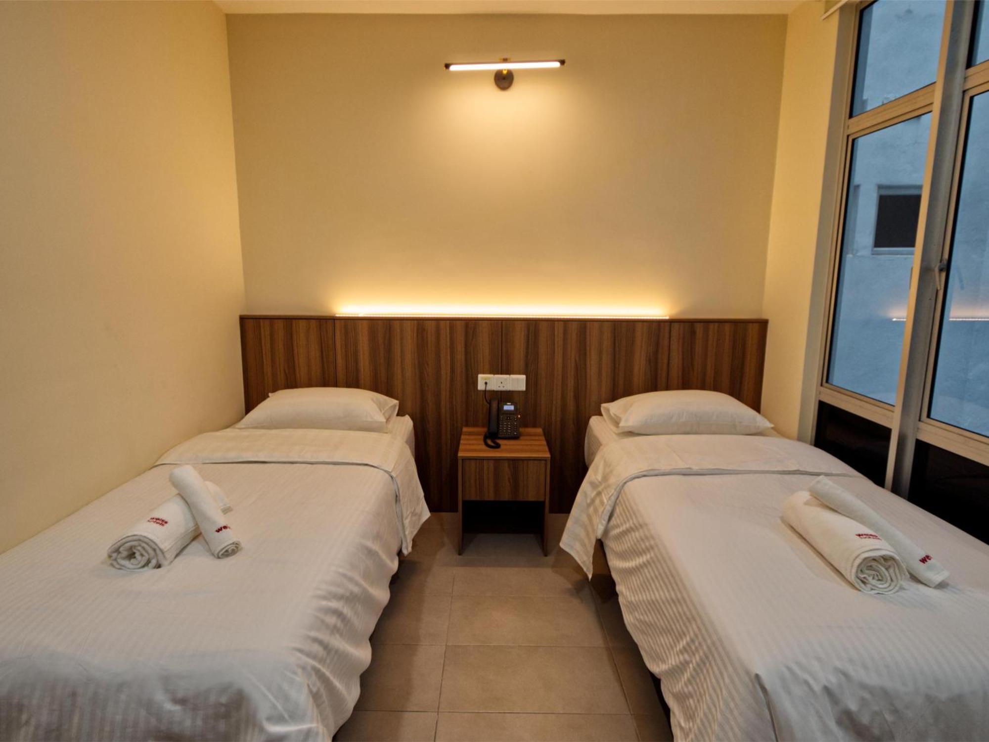 Weiss Hotels Kepong Baru Kampong Jawa Tengah Zewnętrze zdjęcie