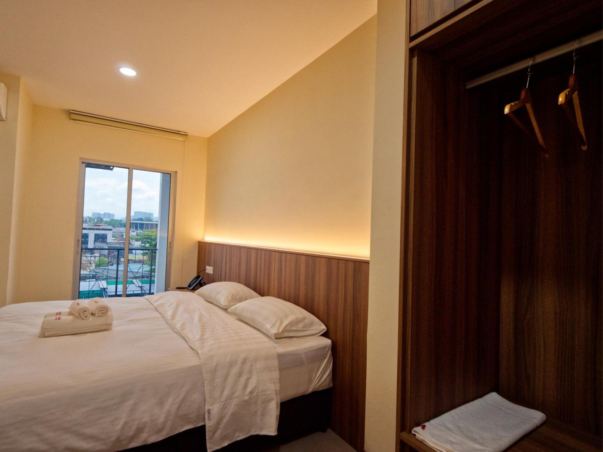 Weiss Hotels Kepong Baru Kampong Jawa Tengah Pokój zdjęcie