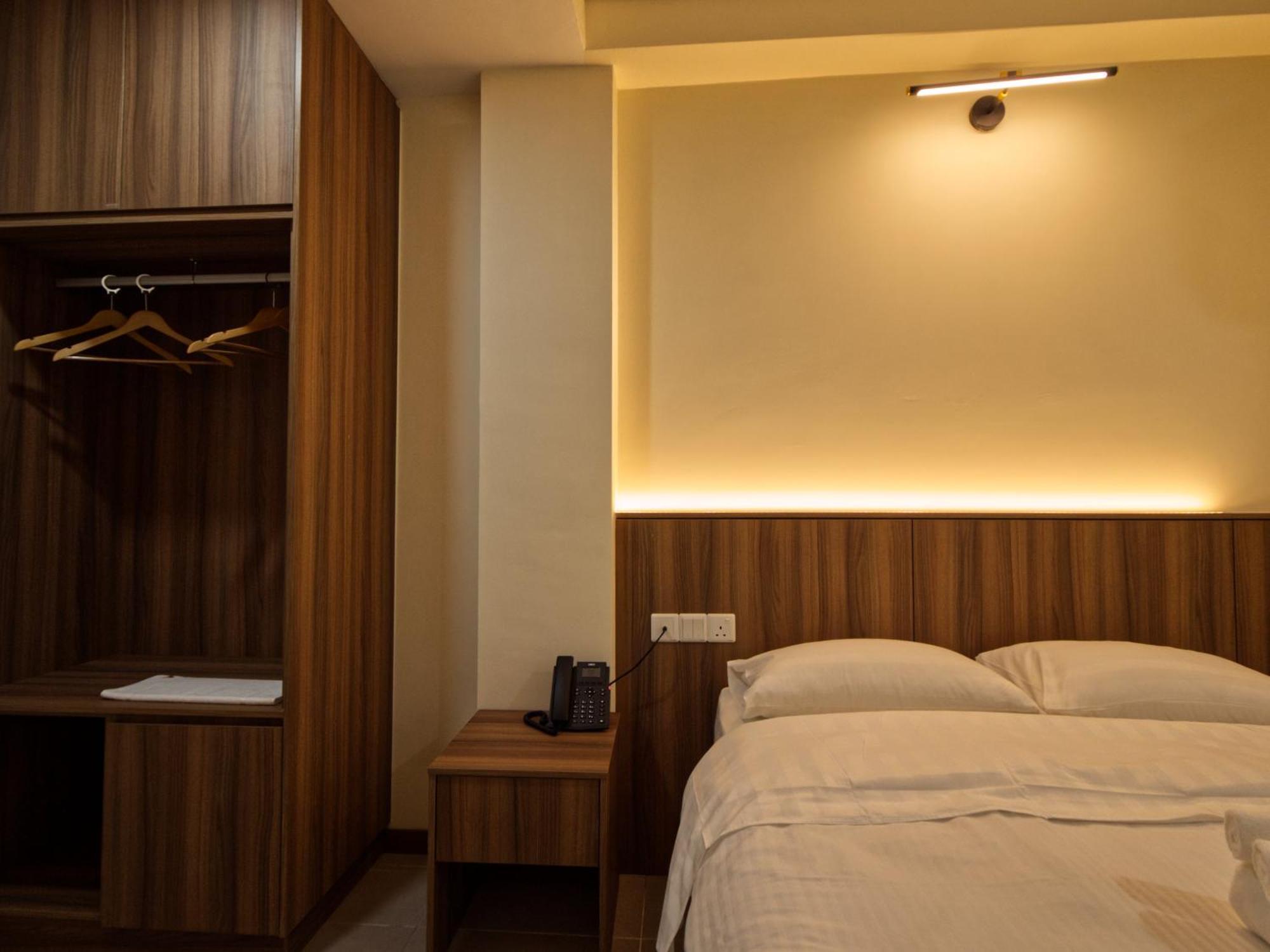 Weiss Hotels Kepong Baru Kampong Jawa Tengah Pokój zdjęcie