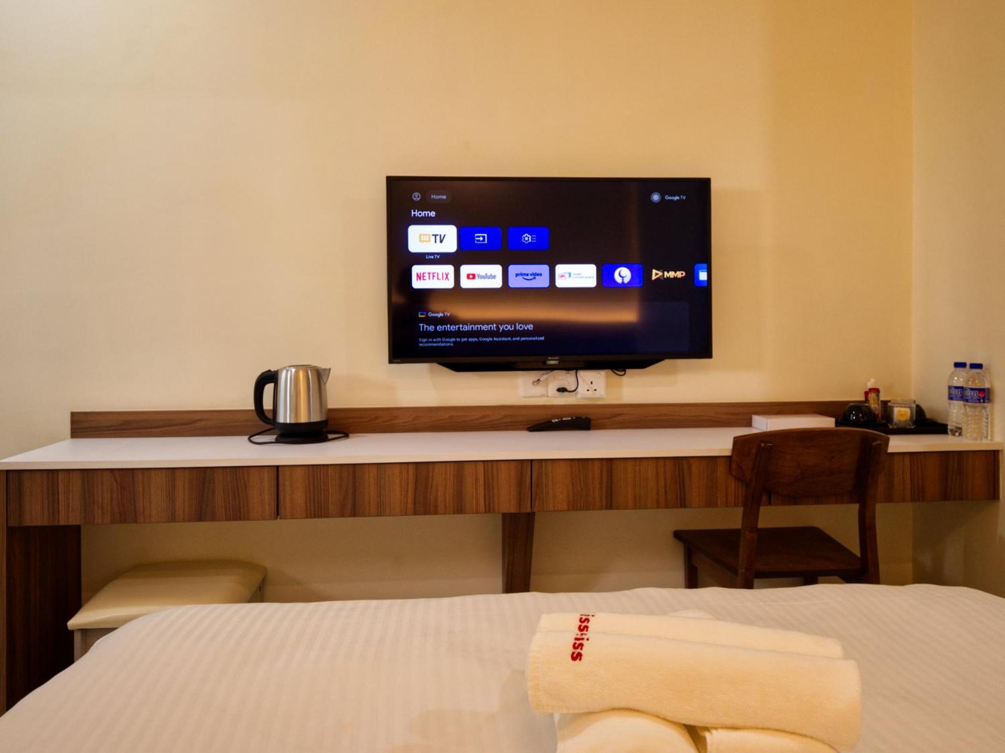 Weiss Hotels Kepong Baru Kampong Jawa Tengah Pokój zdjęcie