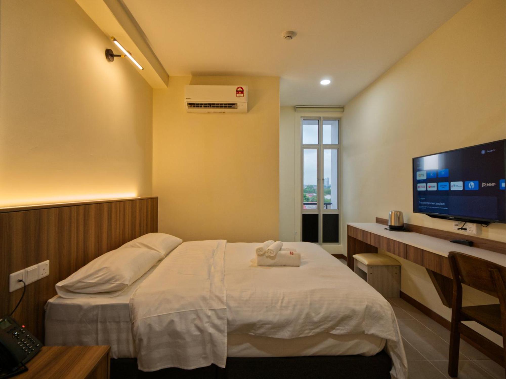 Weiss Hotels Kepong Baru Kampong Jawa Tengah Zewnętrze zdjęcie