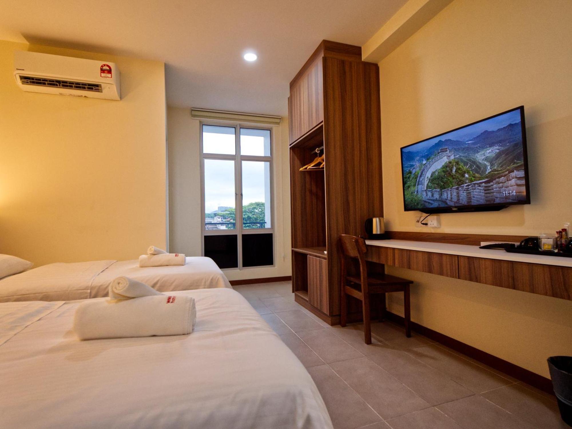 Weiss Hotels Kepong Baru Kampong Jawa Tengah Pokój zdjęcie