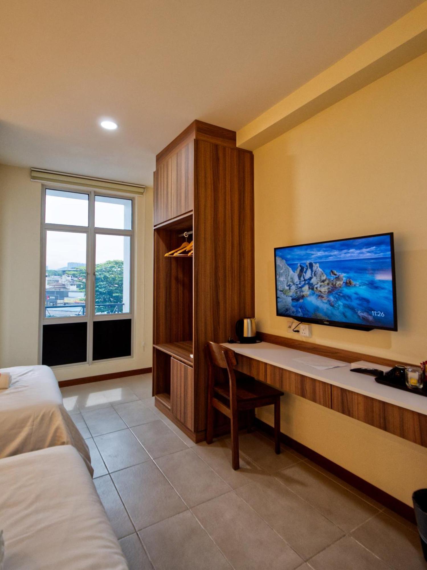 Weiss Hotels Kepong Baru Kampong Jawa Tengah Pokój zdjęcie