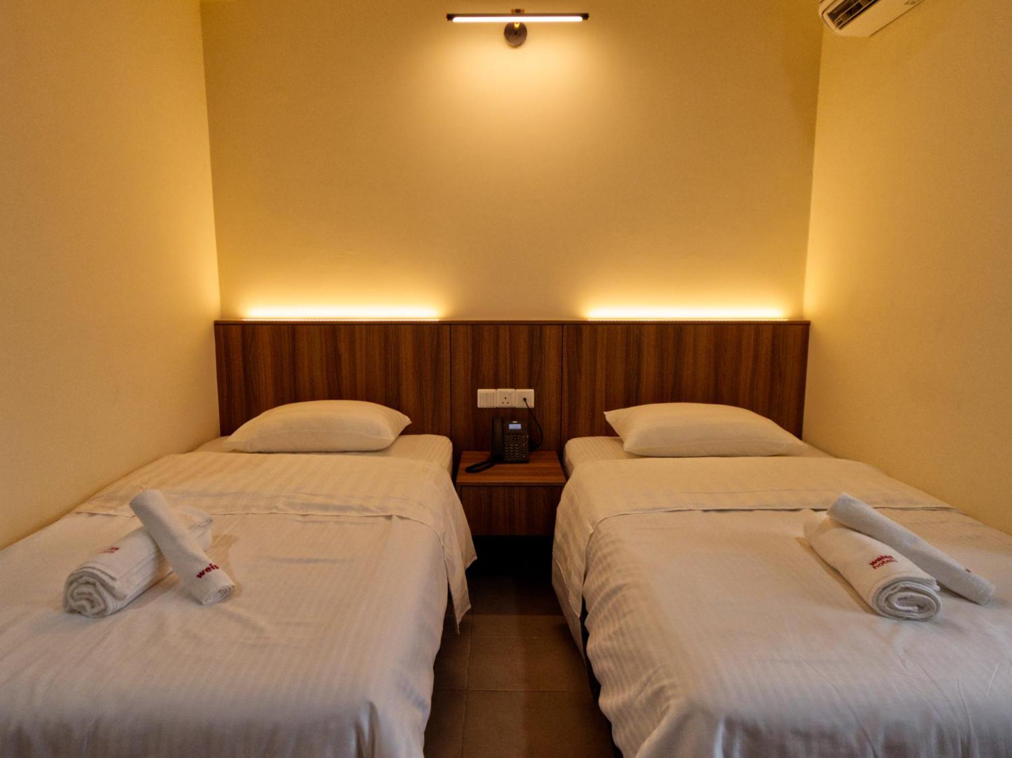 Weiss Hotels Kepong Baru Kampong Jawa Tengah Zewnętrze zdjęcie